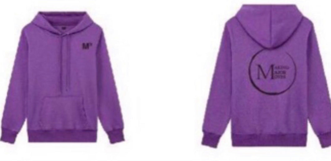 Purple Hoodie