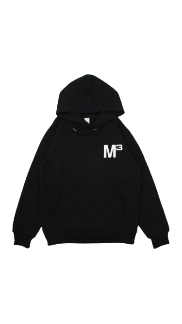 M3 Black Hoodie