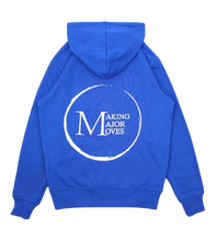 Load image into Gallery viewer, M3 Blue Hoodie
