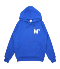 Load image into Gallery viewer, M3 Blue Hoodie
