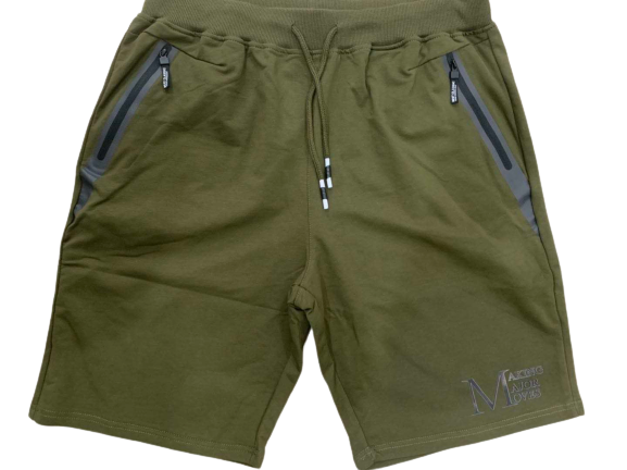 Forest Green Russle Style shorts