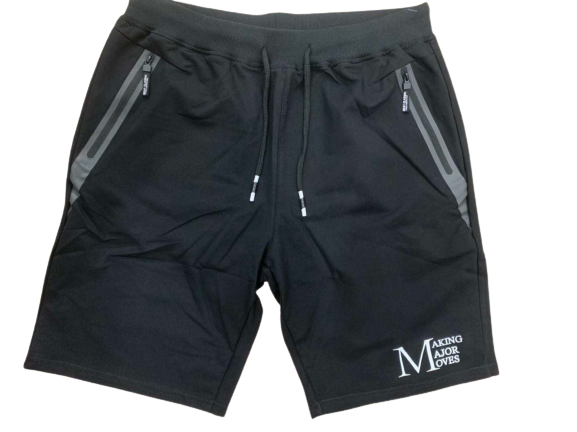 Black Russle Style shorts