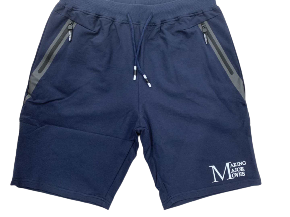 Blue Russle Style shorts