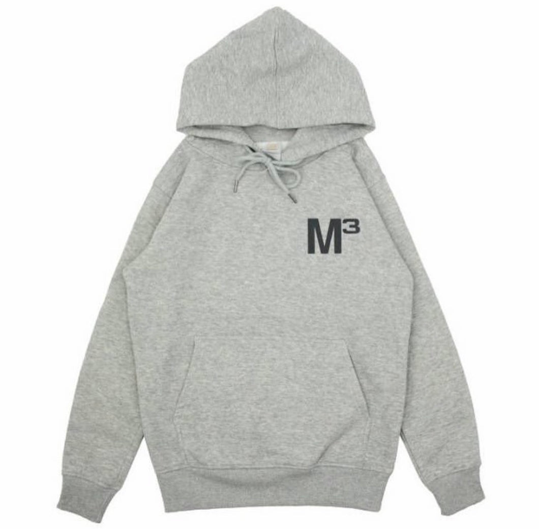 M3 Gray Hoodie