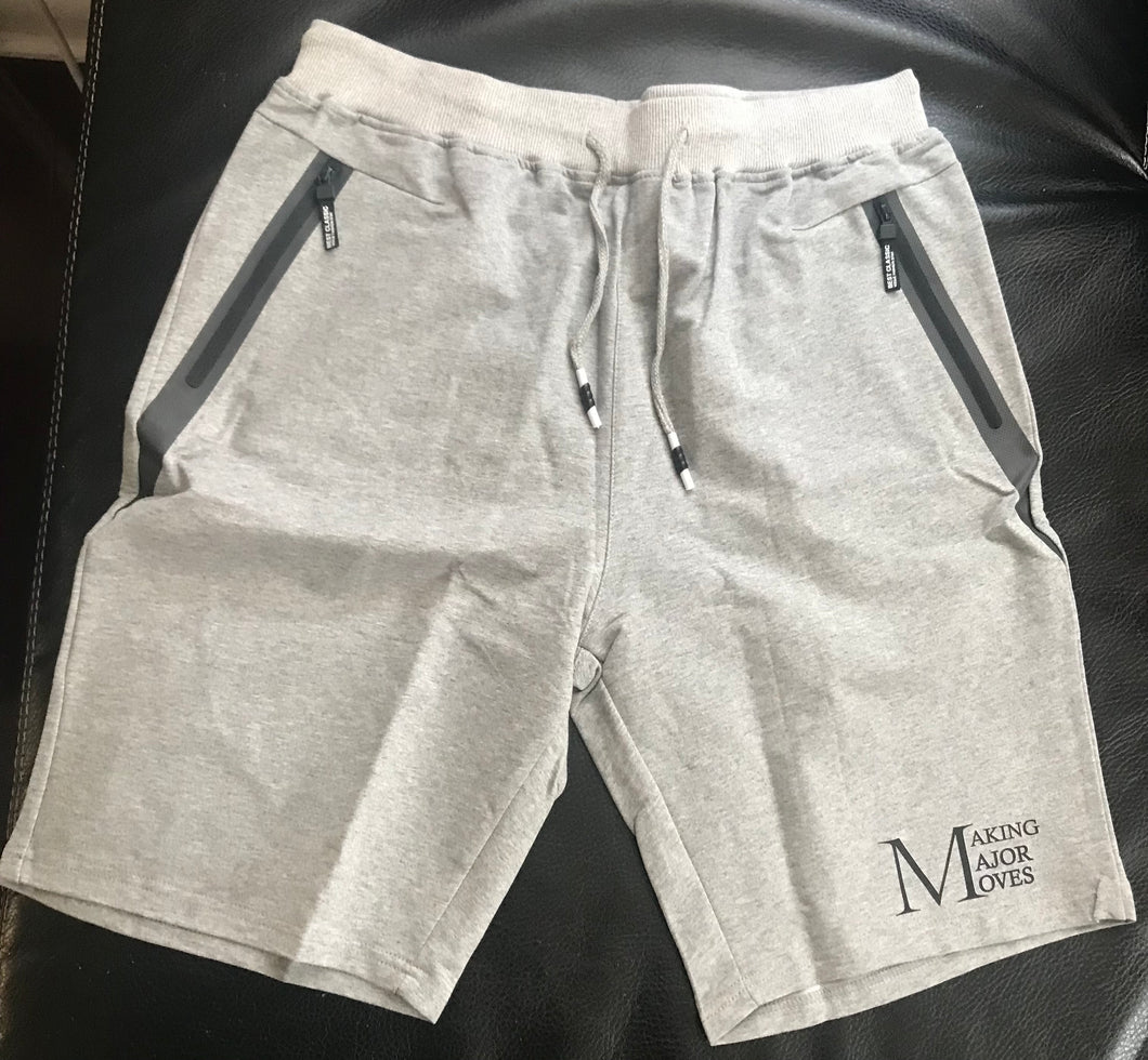 Light Gray Russle Style shorts